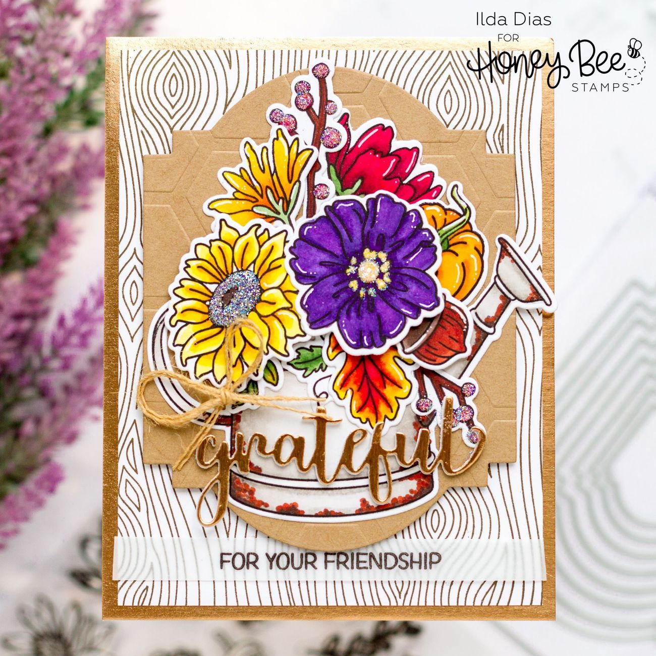 Honey Bee Stamps-åȢGarden Harvest Florals