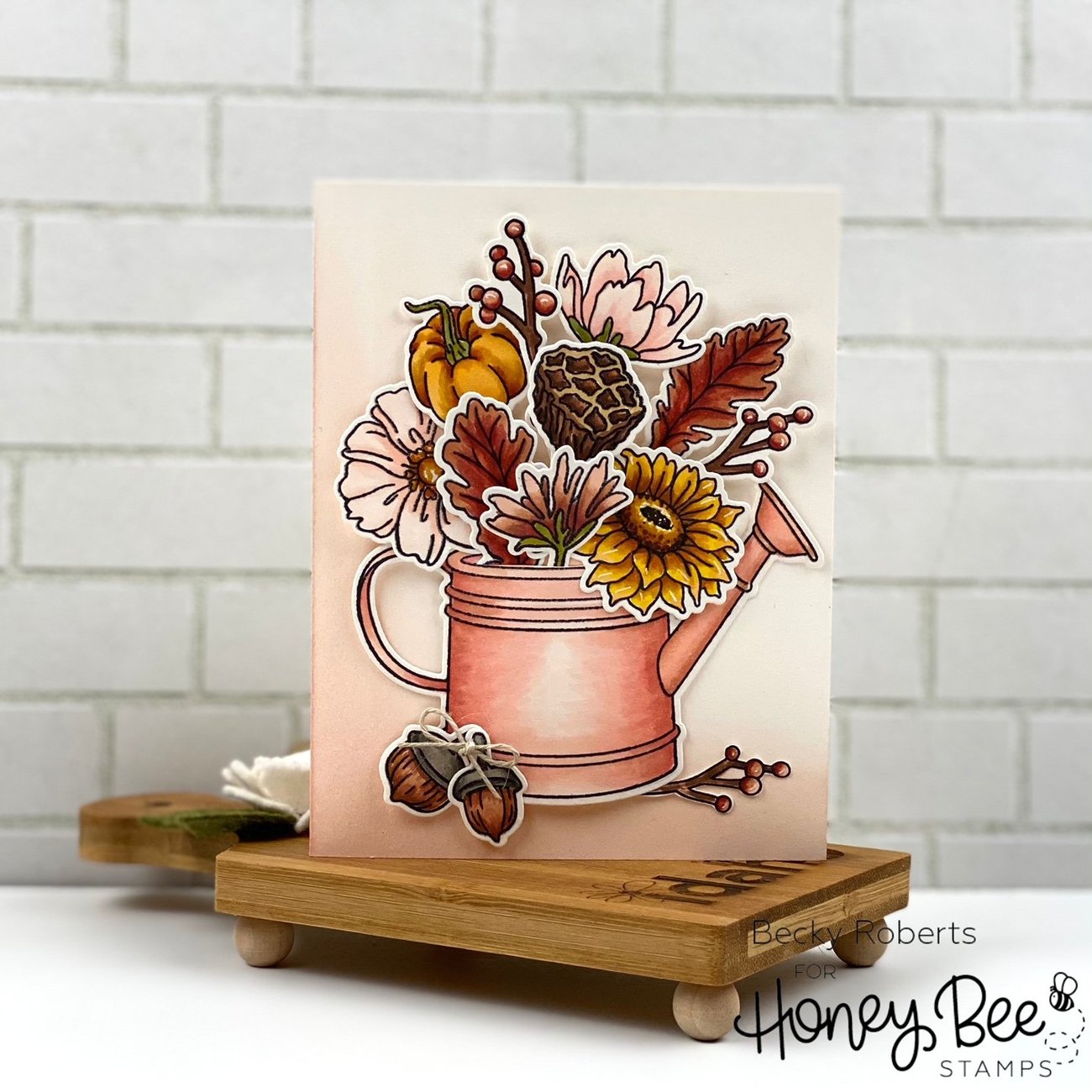 Honey Bee Stamps-åȢGarden Harvest Florals