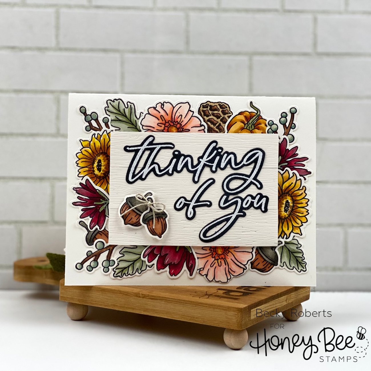 Honey Bee Stamps-åȢGarden Harvest Florals