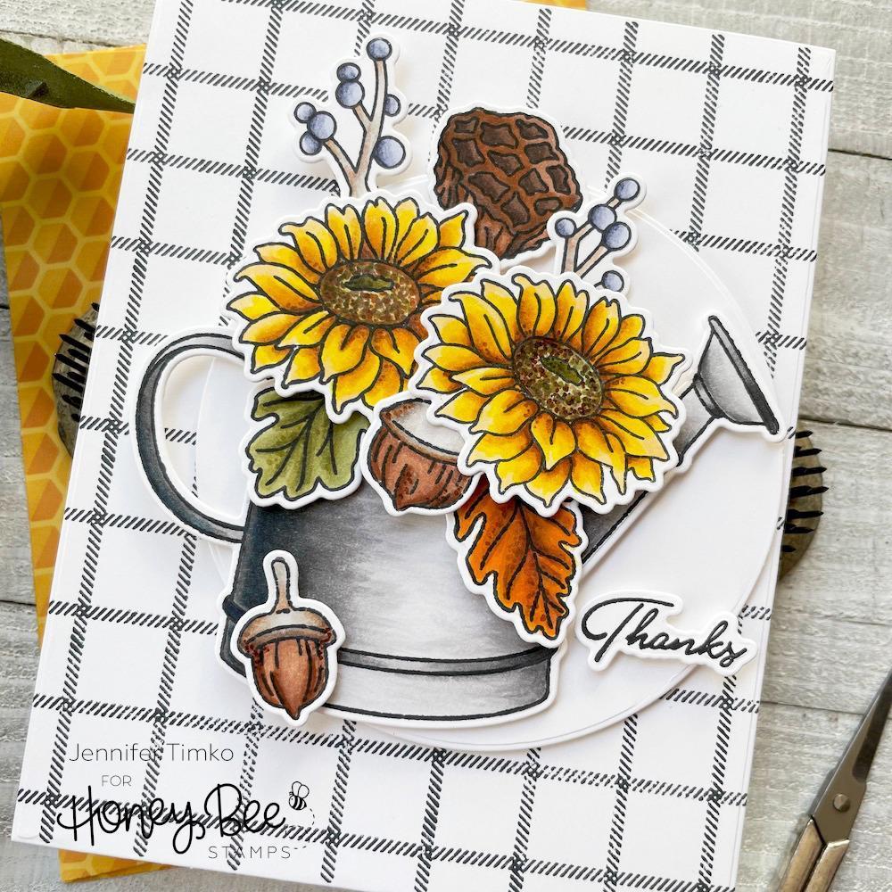 Honey Bee Stamps-åȢGarden Harvest Florals