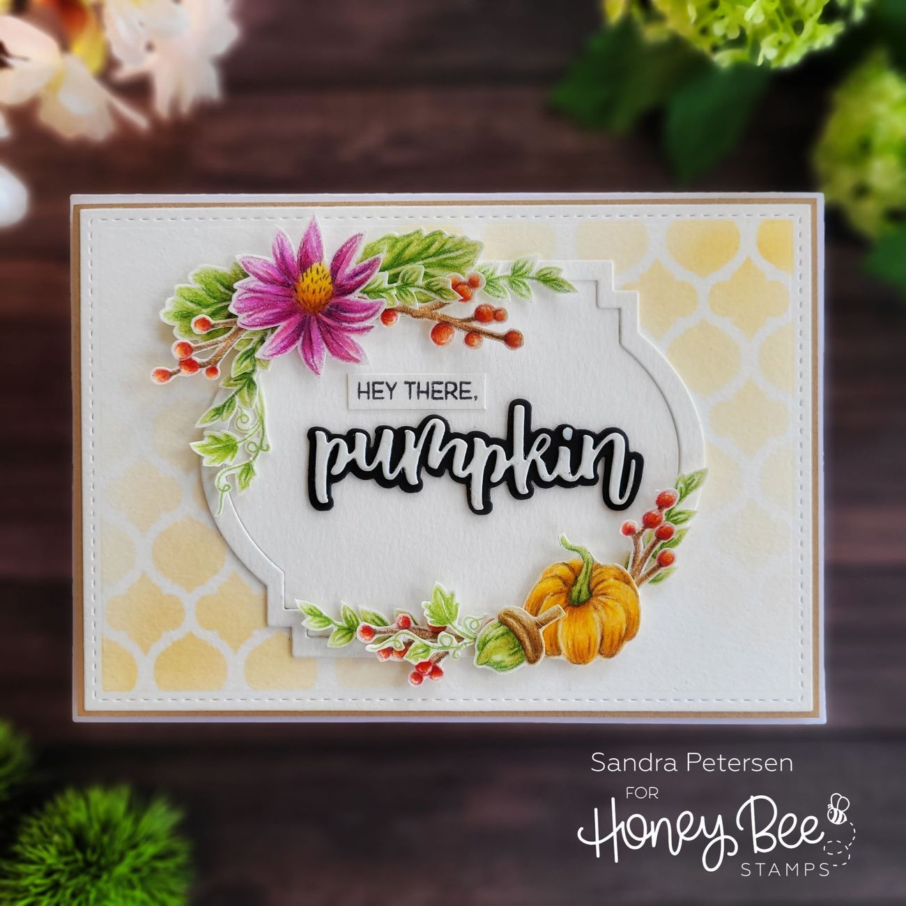 Honey Bee Stamps-åȢGarden Harvest Florals