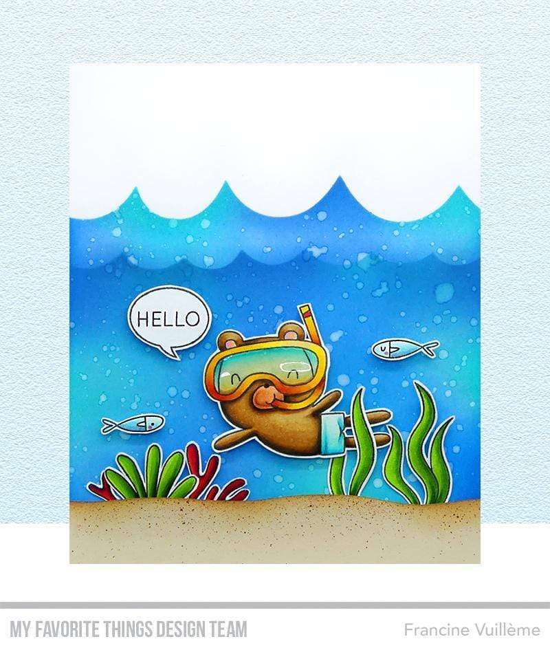 Die-namics - MFT-1770+CS-485 Best Finss スタンプ＆ダイセット