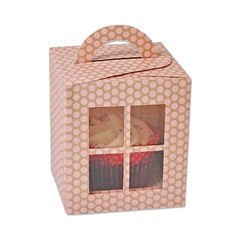 Sizzix Thinlits Plus 660842 Box, Cupcake 【中型マシン専用】 | Sizzix,Plus ,Plus ...