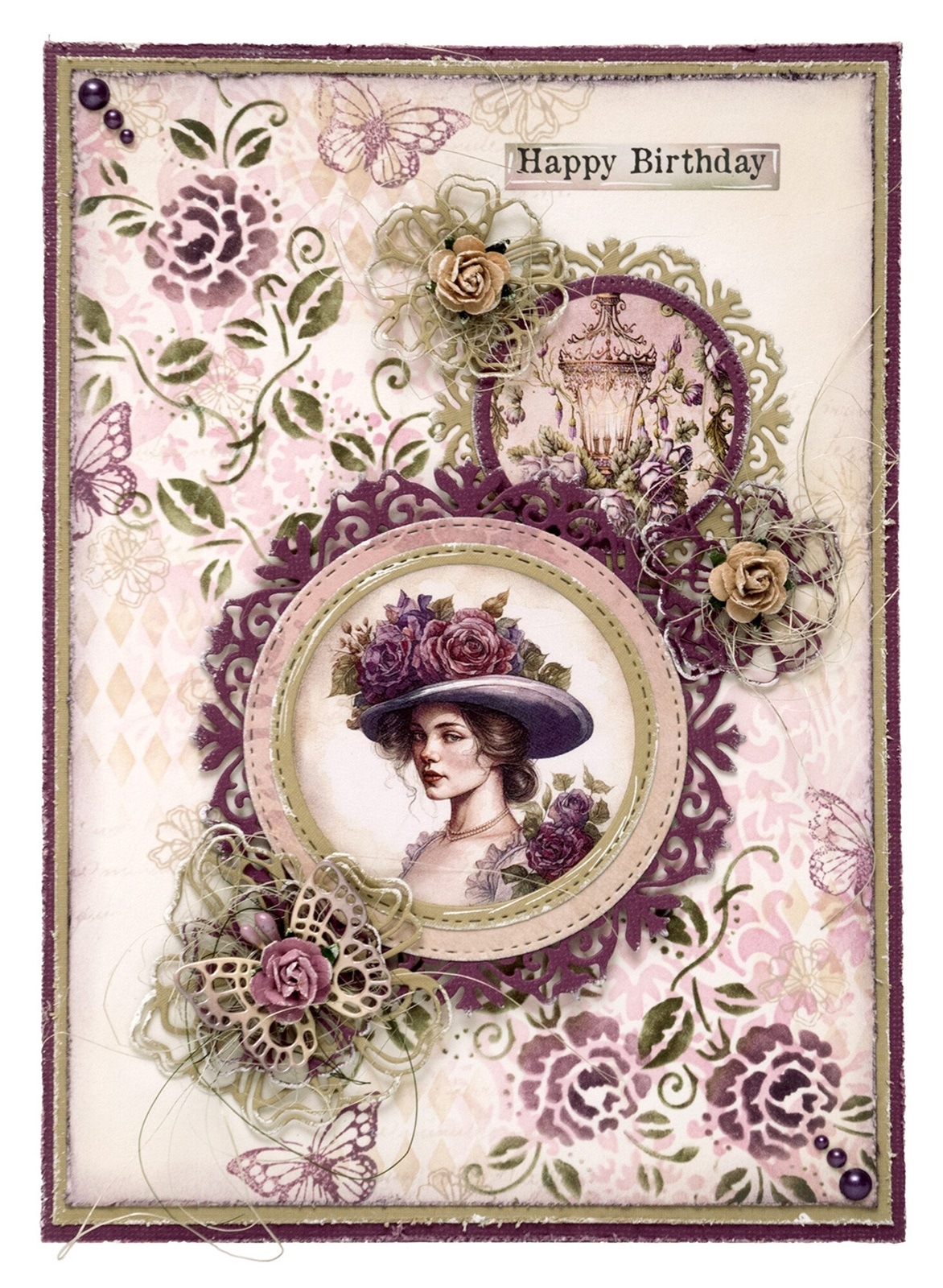 Studio LightVictorian Dreams-JMA-VD-DCPP141Paper ElementsA5