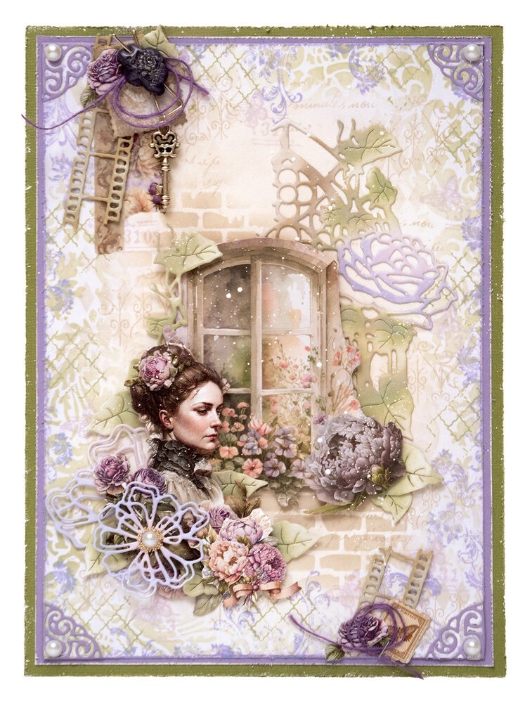 Studio LightVictorian Dreams-JMA-VD-DCPP141Paper ElementsA5