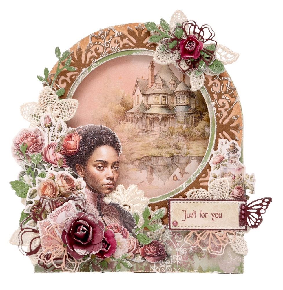 Studio LightVictorian Dreams-JMA-VD-DCPP141Paper ElementsA5