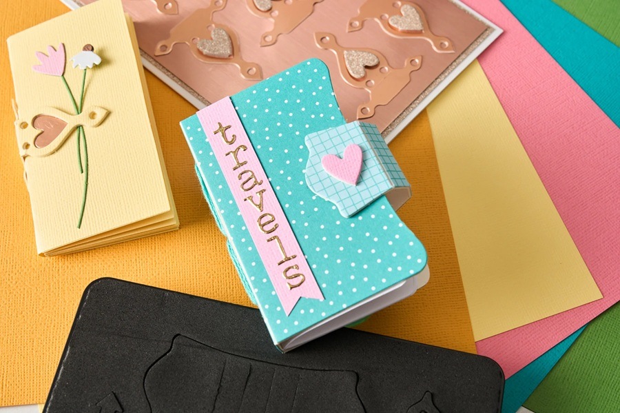 Sizzix Bigz Die 666814 Journal Hardware by Eileen Hull | Sizzix