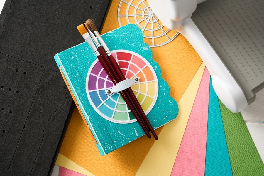 Sizzix Bigz Die 666814 Journal Hardware by Eileen Hull | Sizzix