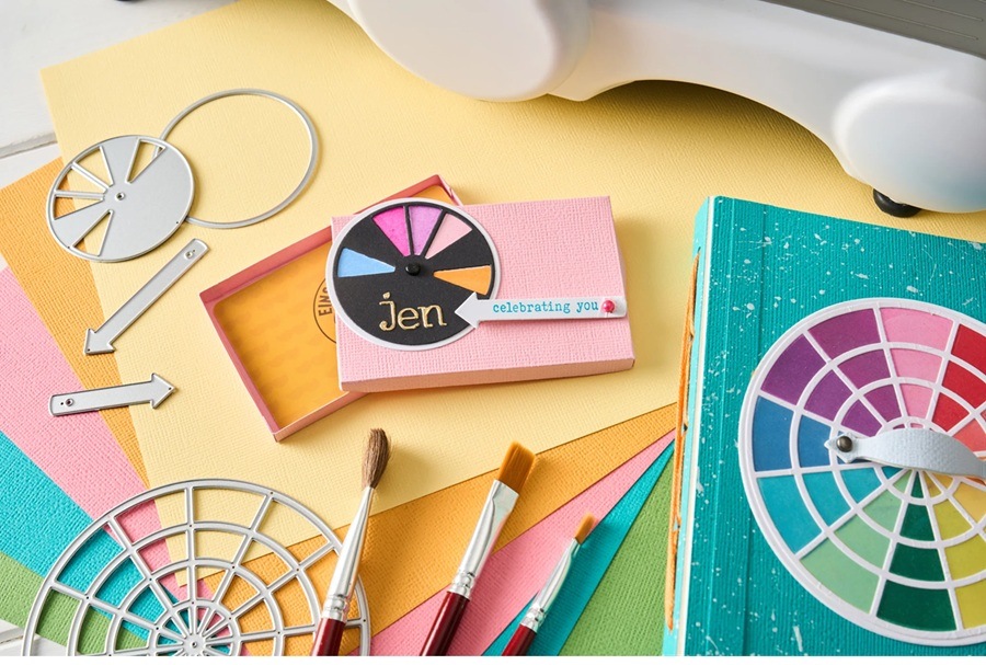 Sizzix Bigz Die 666814 Journal Hardware by Eileen Hull | Sizzix