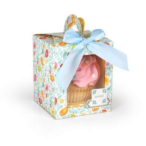 Sizzix Thinlits Plus 660842 Box, Cupcake 【中型マシン専用】 | Sizzix,Plus ,Plus ...