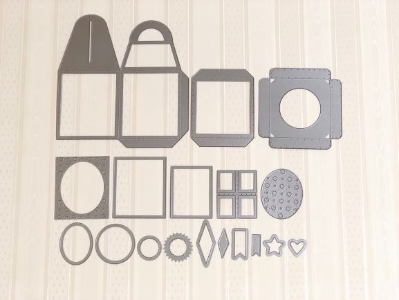 Sizzix Thinlits Plus 660842 Box, Cupcake 【中型マシン専用】 | Sizzix,Plus ,Plus ...