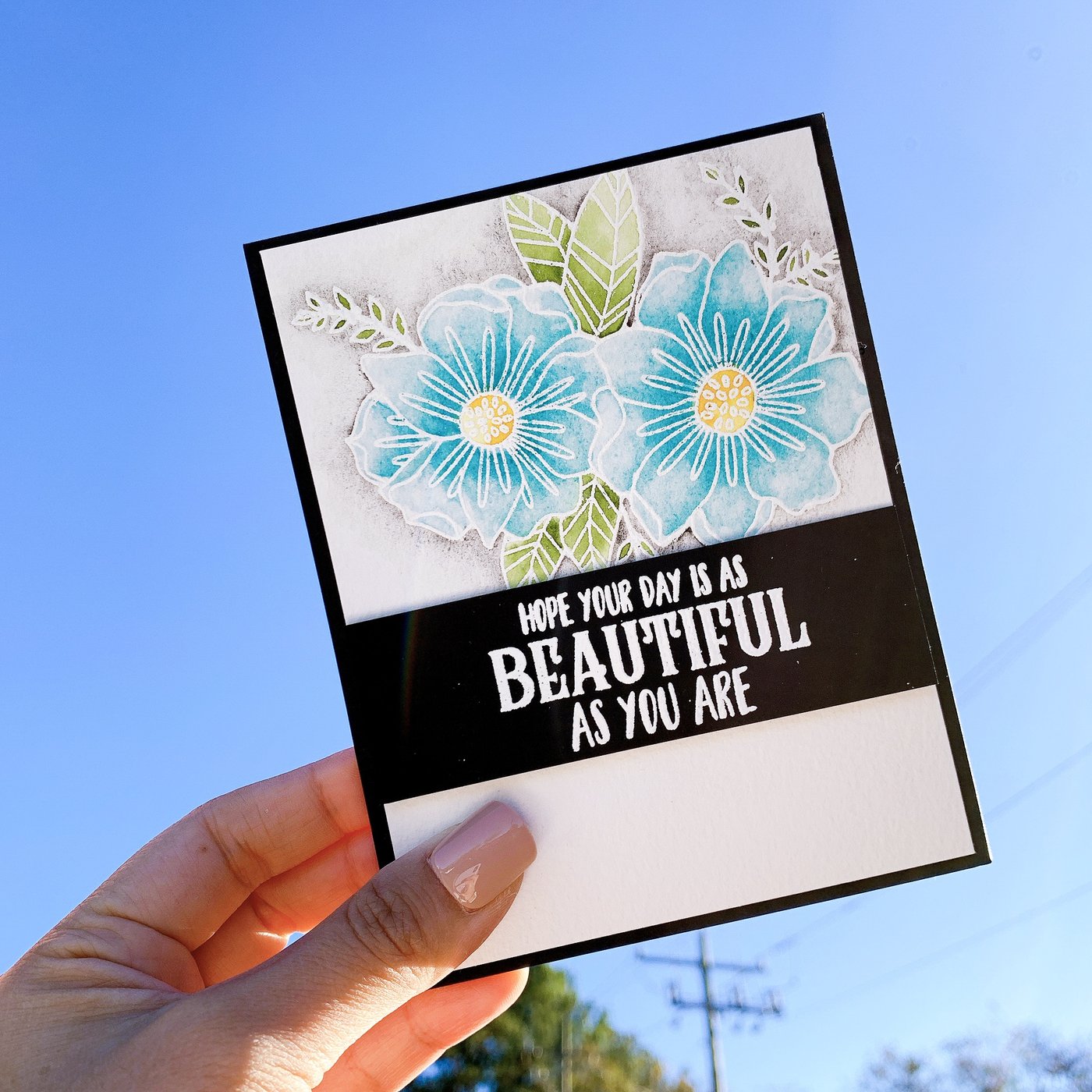 Catherine PoolerClear Stamp-UCAP0220Beautiful Day Floral