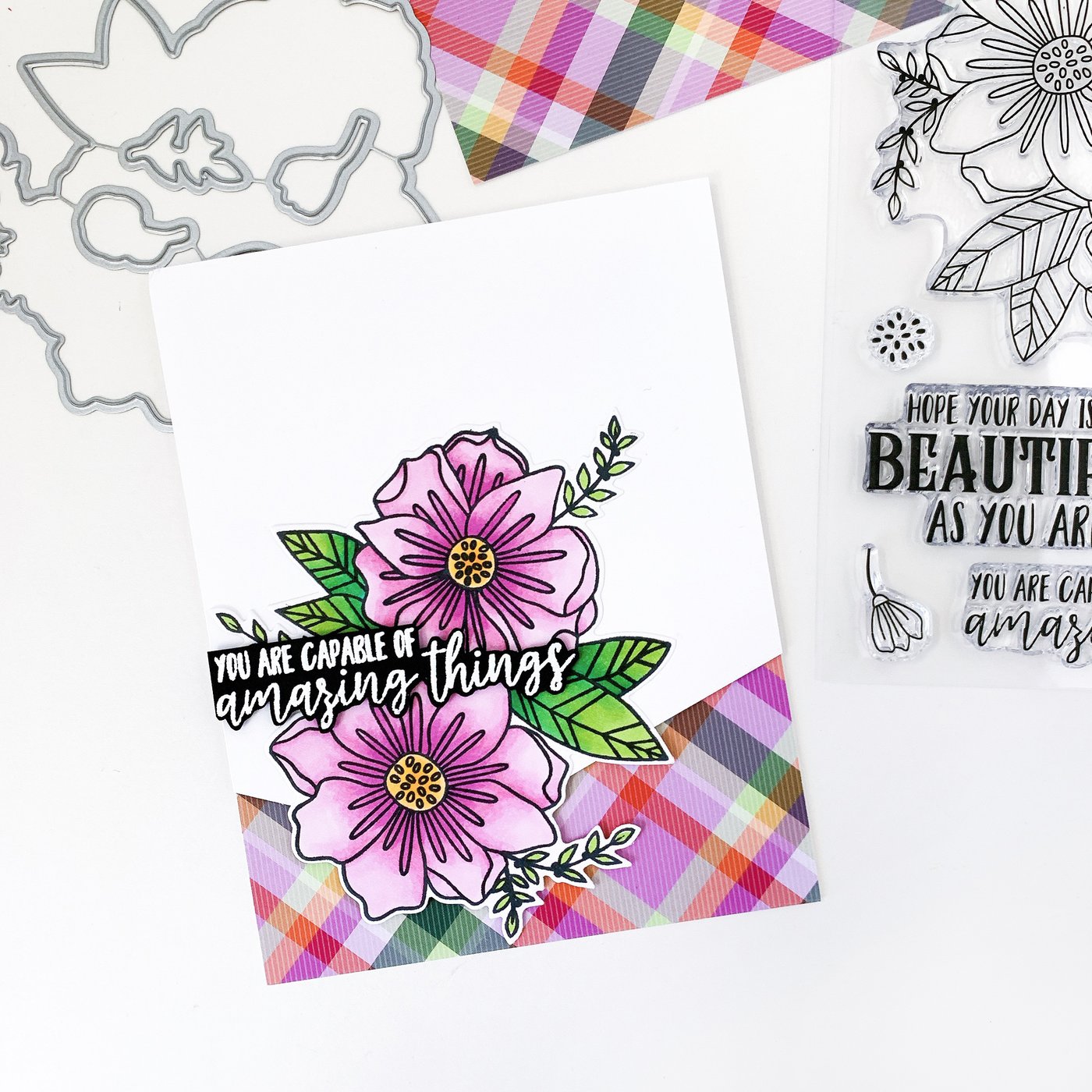 Catherine PoolerClear Stamp-UCAP0220Beautiful Day Floral