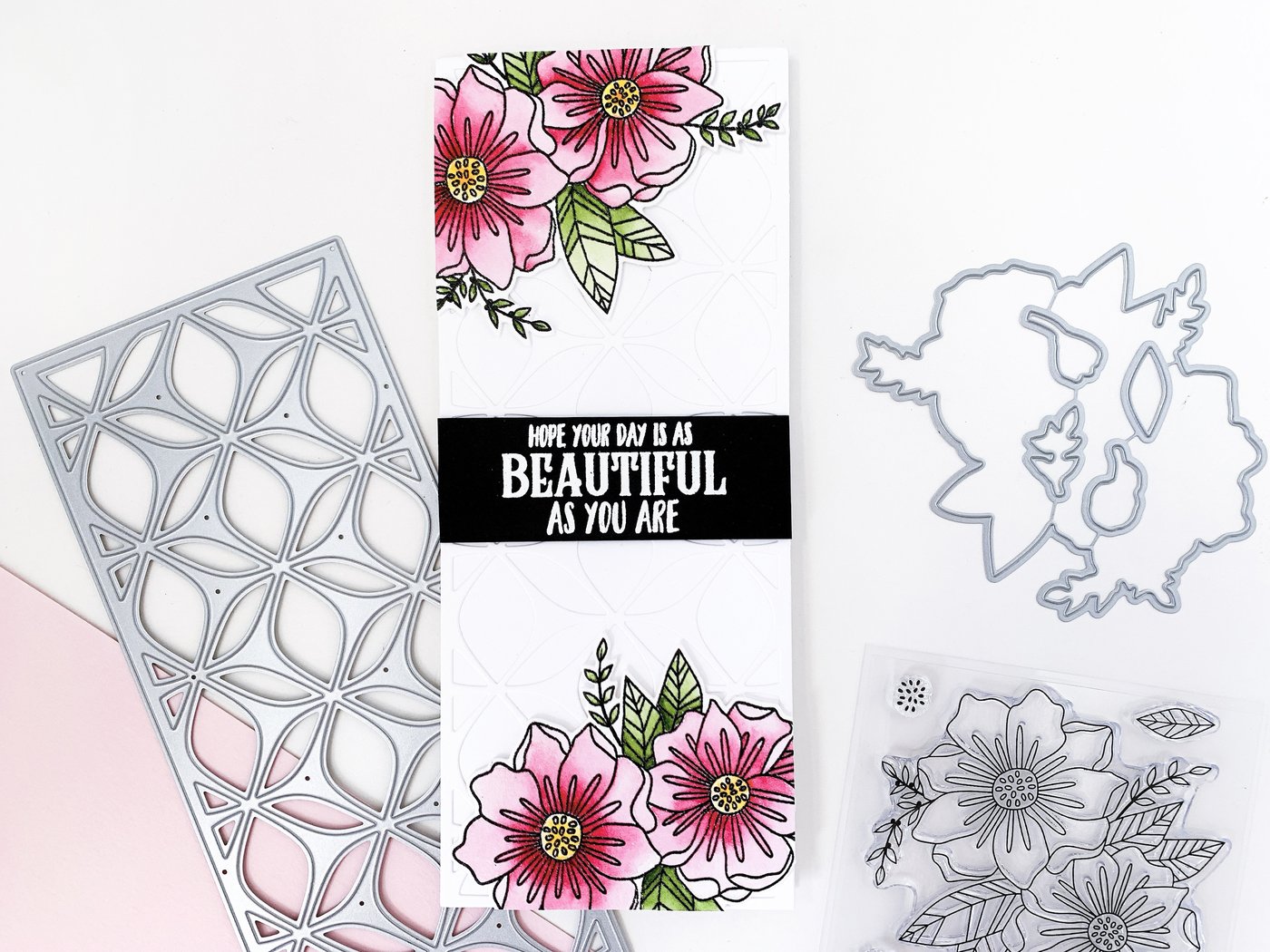 Catherine PoolerClear Stamp-UCAP0220Beautiful Day Floral