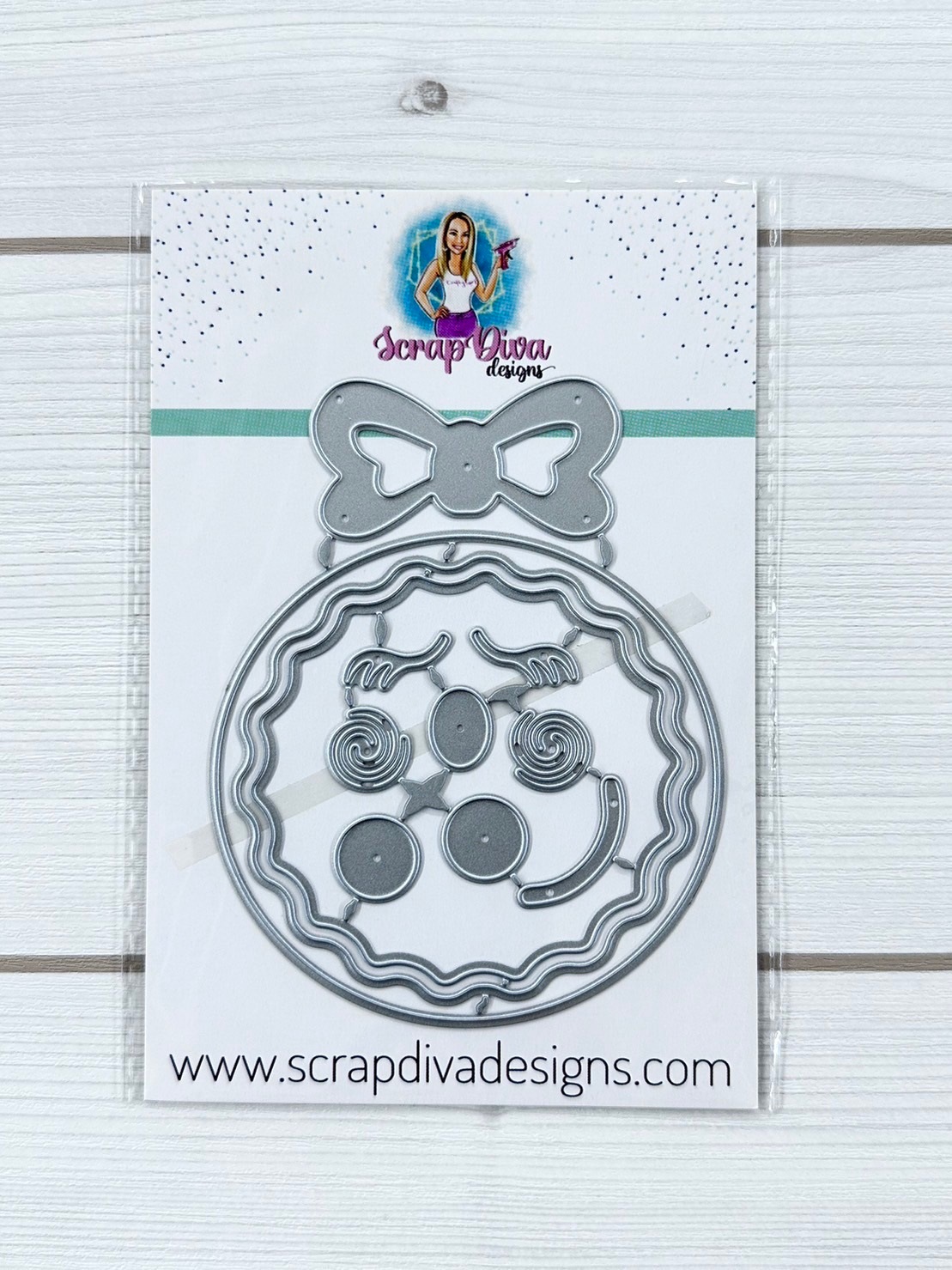 Scrap Diva Designs Die Gingerbread Girl Face Scrap Diva Designs,Die Little Angel♪