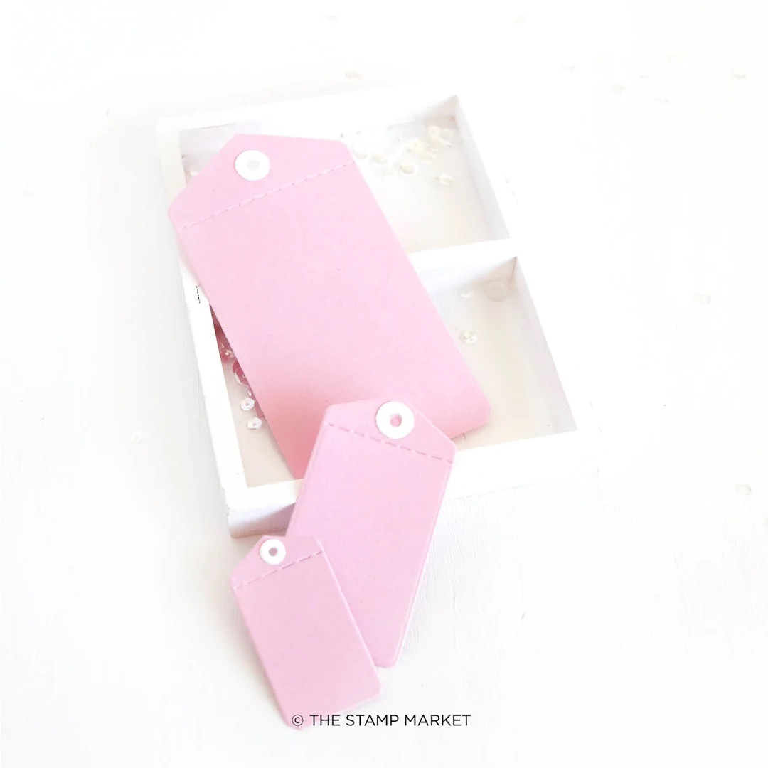 The Stamp Market��Die��-��Tapered tags