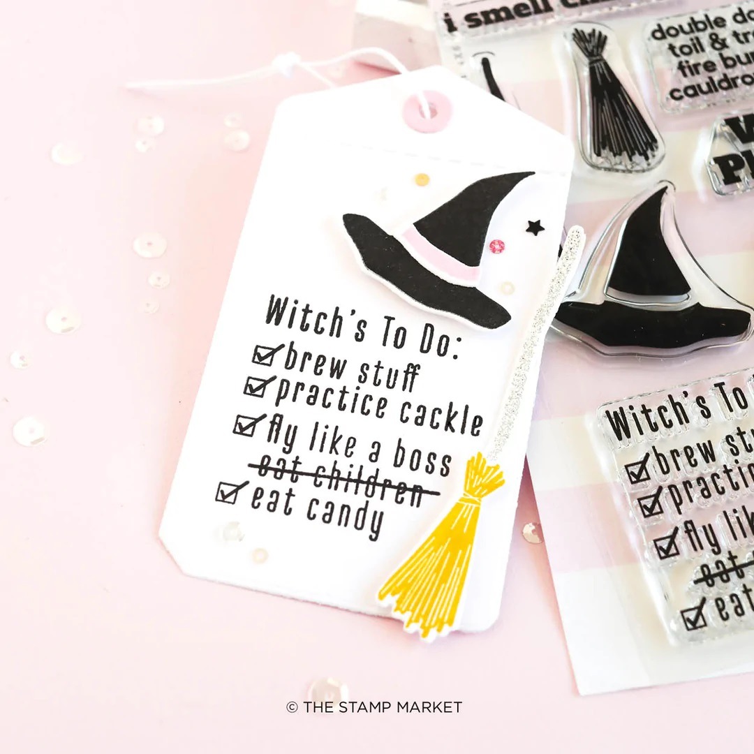 The Stamp Market��Die��-��Tapered tags