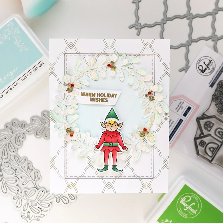 Pinkfresh Studio Set♪ - The Shelf Edit: Magic of the Season (Stamp+Die ...