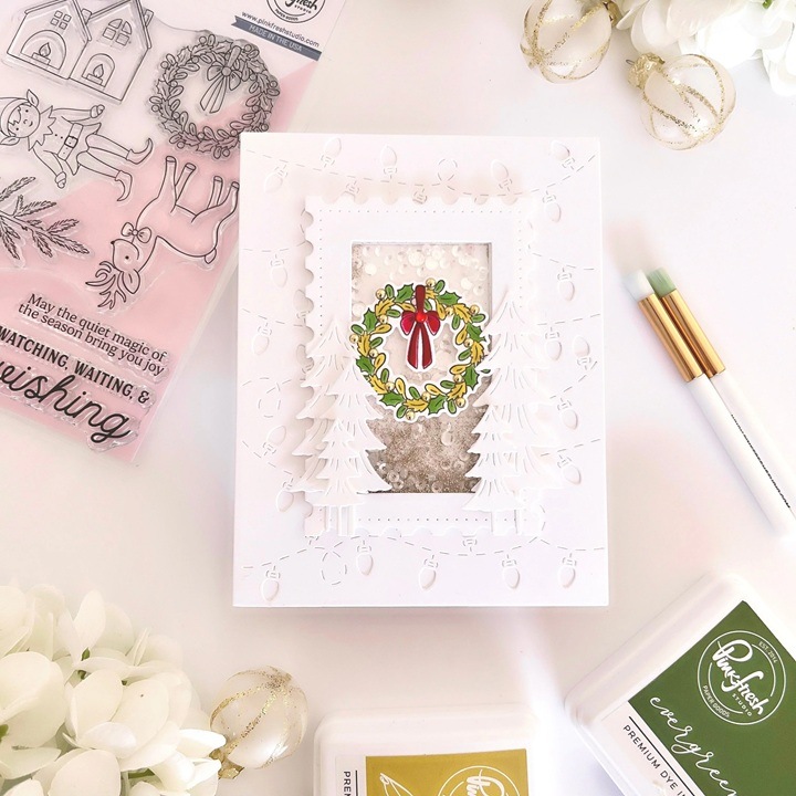 Pinkfresh Studio Set♪ - The Shelf Edit: Magic of the Season (Stamp+Die ...