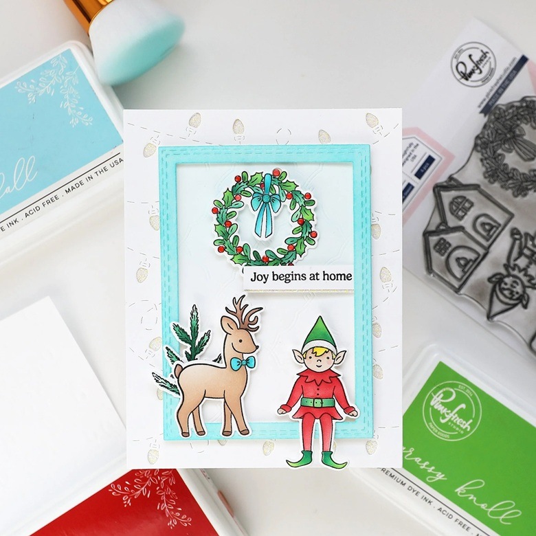 Pinkfresh Studio Set♪ - The Shelf Edit: Magic of the Season (Stamp+Die ...