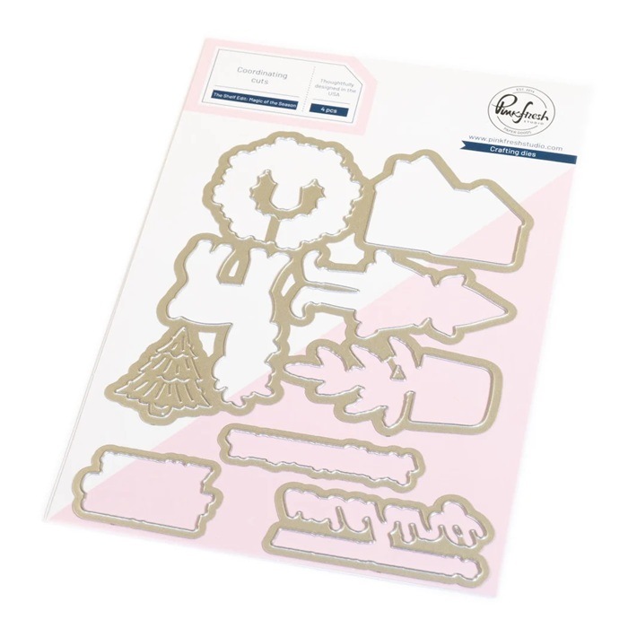 Pinkfresh Studio Set♪ - The Shelf Edit: Magic of the Season (Stamp+Die ...
