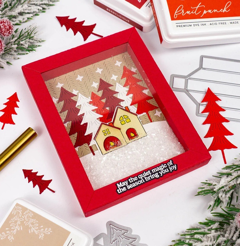 Pinkfresh Studio Set♪ - The Shelf Edit: Magic of the Season (Press ...