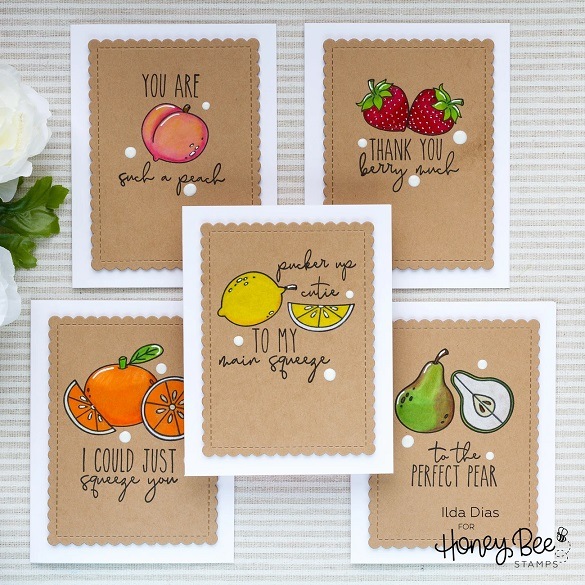 Honey Bee Stamps-StampsPearfect Sentiments