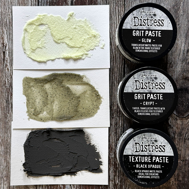 Ranger-SHK84471Tim Holtz DistressGrit PasteBlack Opaque