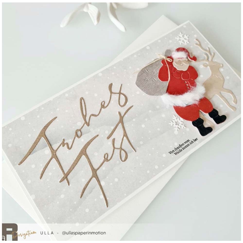 Alexandra Renke Die-D-AR-W0131Santa Claus with gift bag