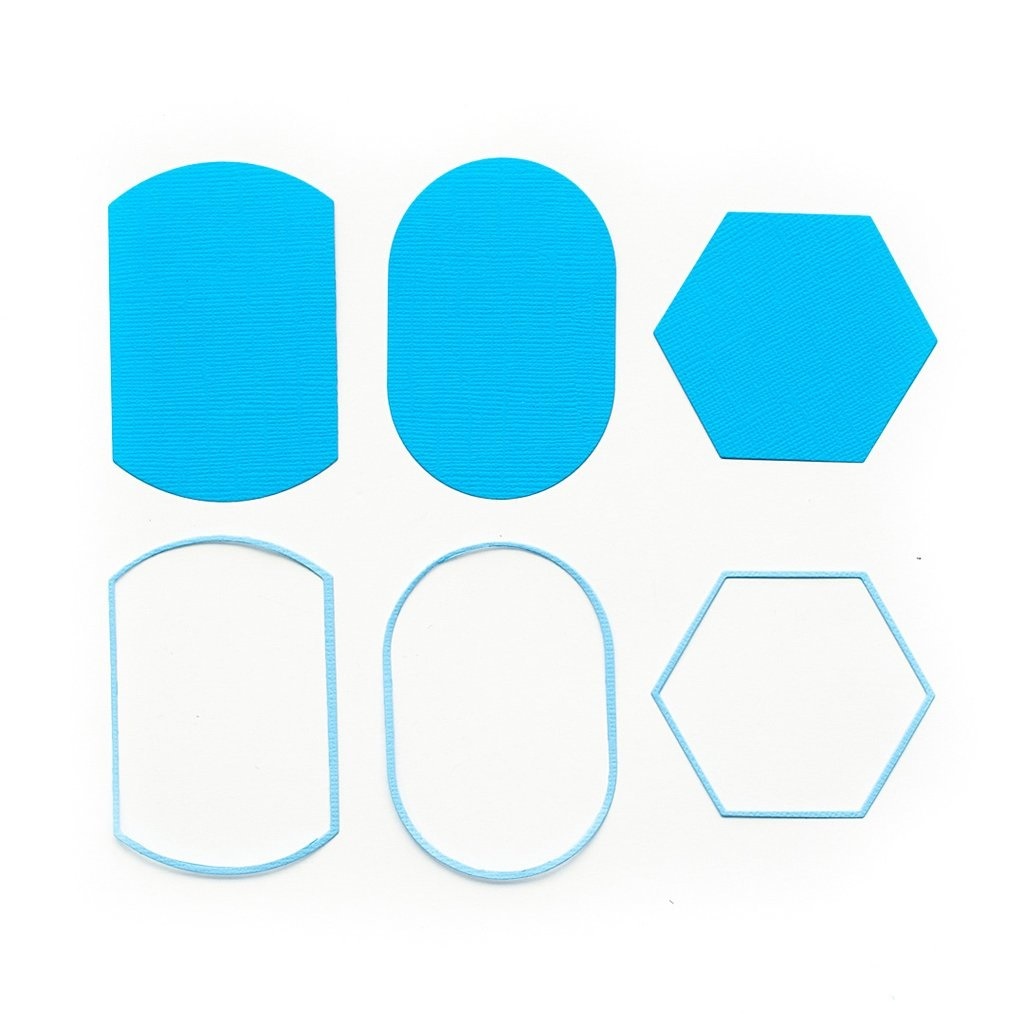 Pinkfresh Studio Die - PF009ES Basic label Frames | Pinkfresh Studio ...