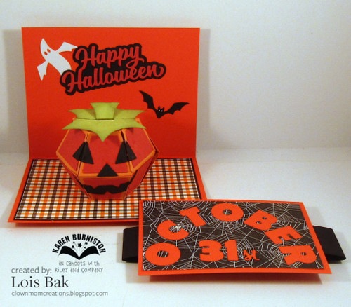 Karen Burniston Die-1013Halloween Elements