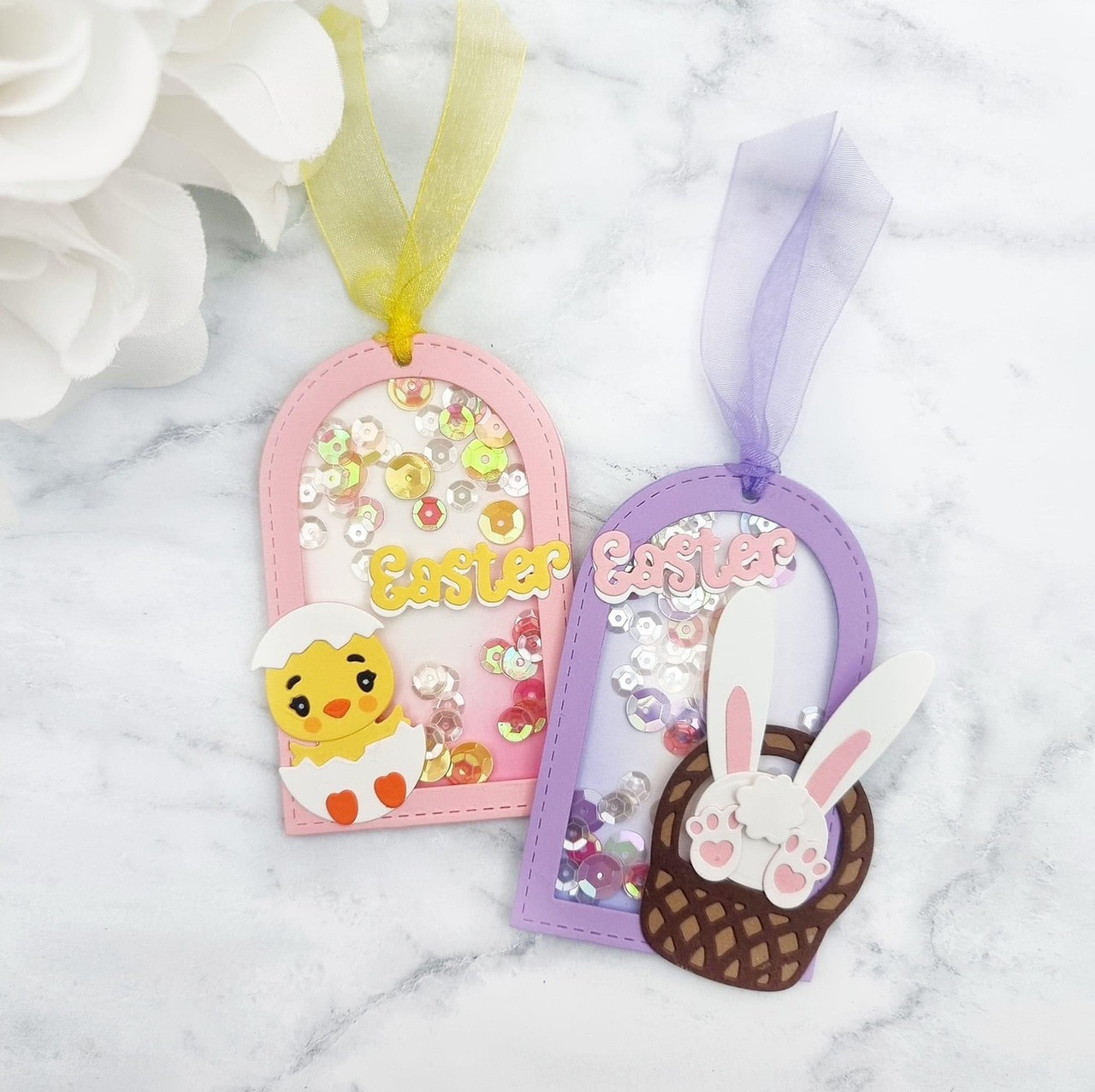 Pixi Dust Designs Die-Easter Friends