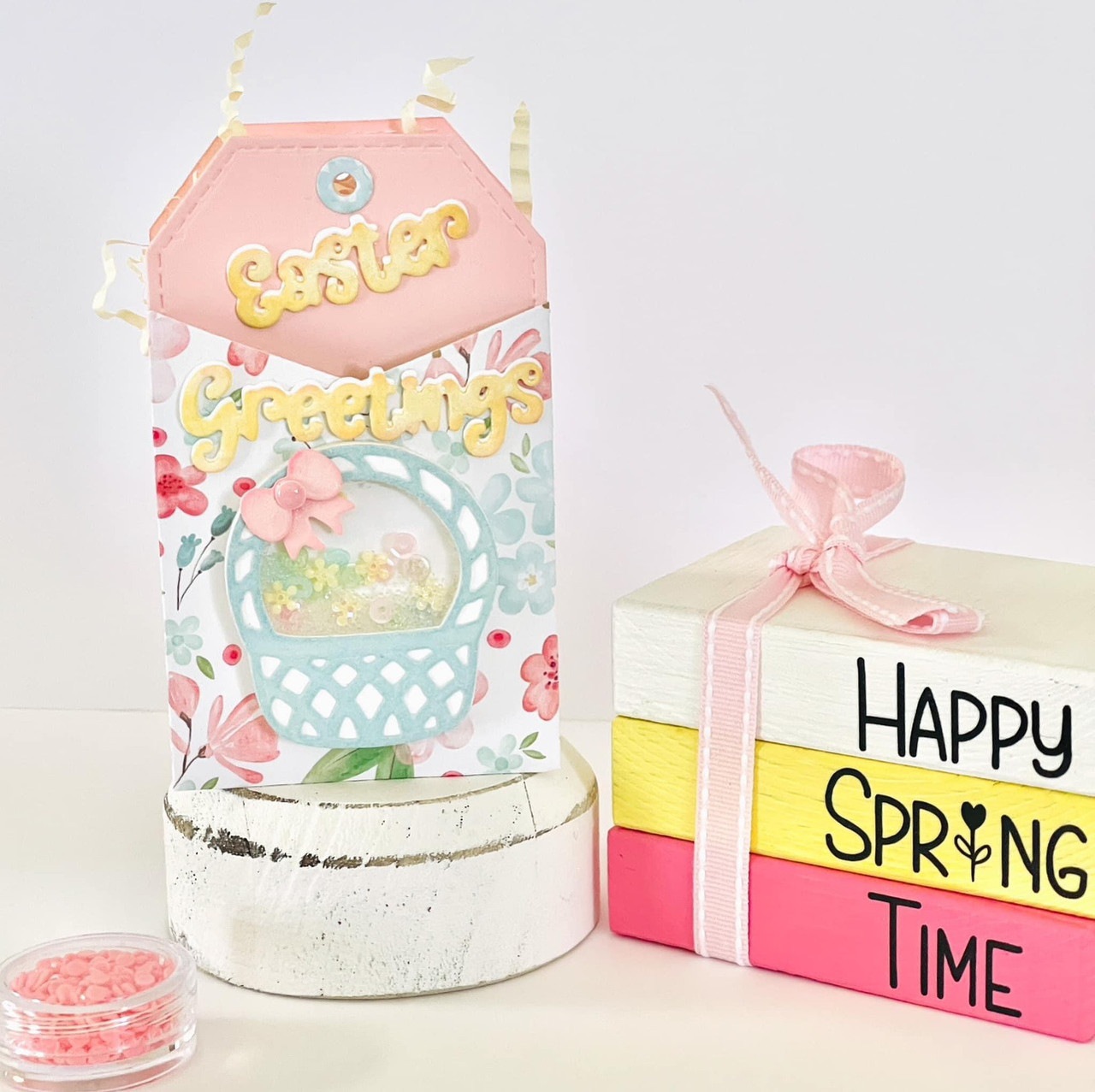 Pixi Dust Designs Die-Easter Friends