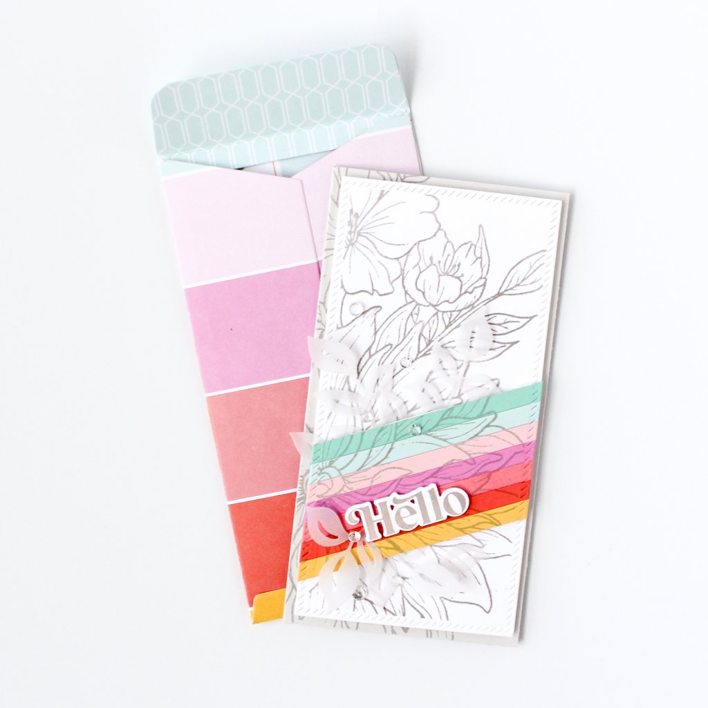 Pinkfresh Studio Die - PF052ES Mini Slimline Envelope | Pinkfresh ...