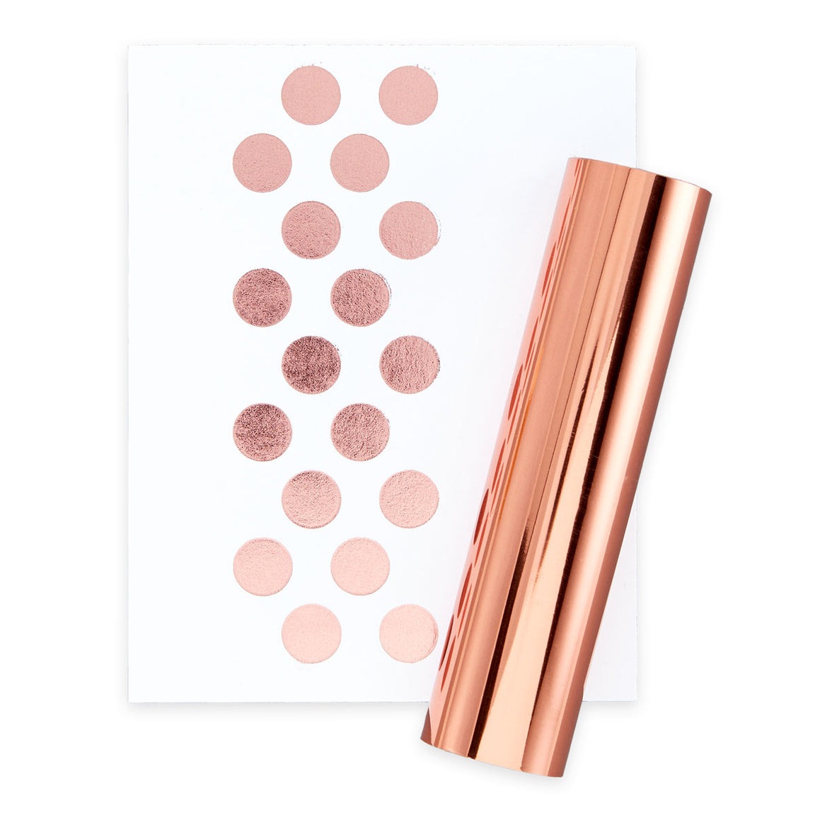 Spellbinders Glimmer Hot Foil Rolls GLF004 Rose Gold Spellbinders,Hot Foil ,Foil Rolls