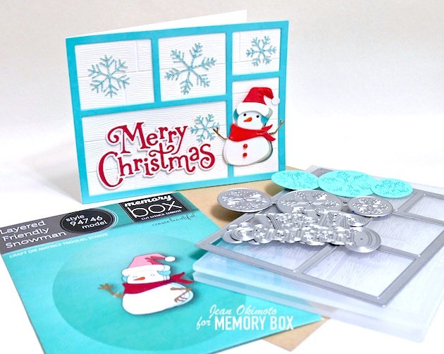 Memory Box 3D Embossing Folder & Die - EF1040 Vintage Tray | Memory Box ...