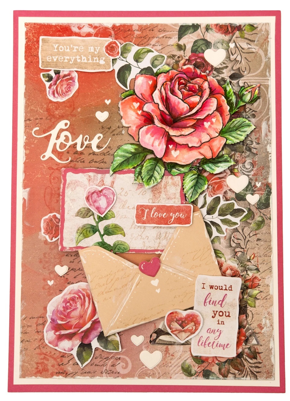 Studio Light Clear Stamp - SL-LL-STAMP777 Love of My Life Borders ...