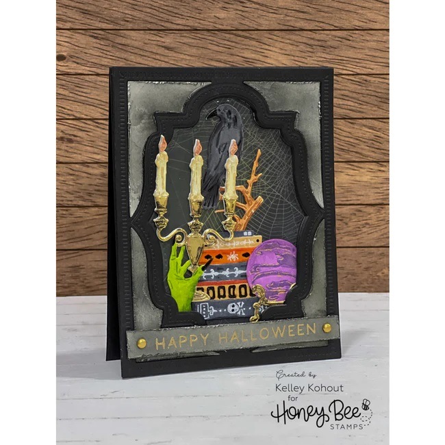 Honey Bee StampsHoney Cuts-A Little Spooky