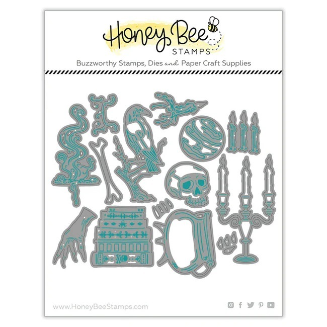 Honey Bee StampsHoney Cuts-A Little Spooky