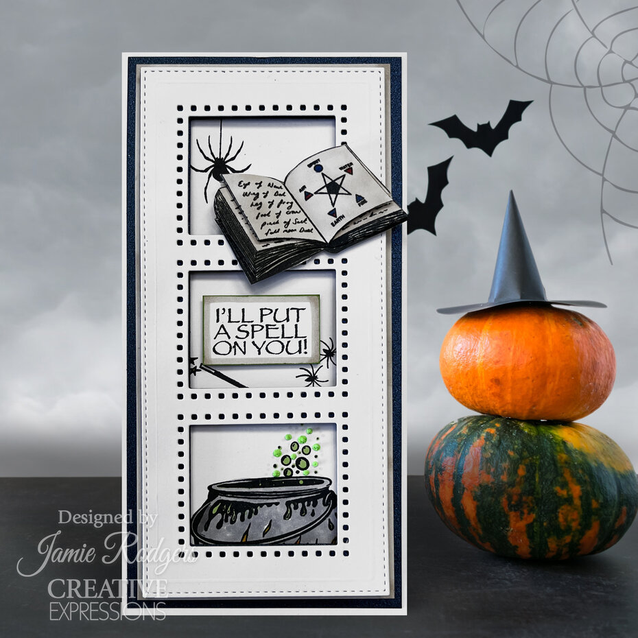 Creative ExpressionsClear Stamp-CEC1038Jamie Rodgers Poisonous Potions