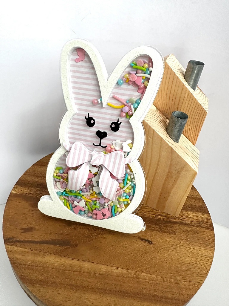 Scrap Diva DesignsDie-Bunny Mini Album