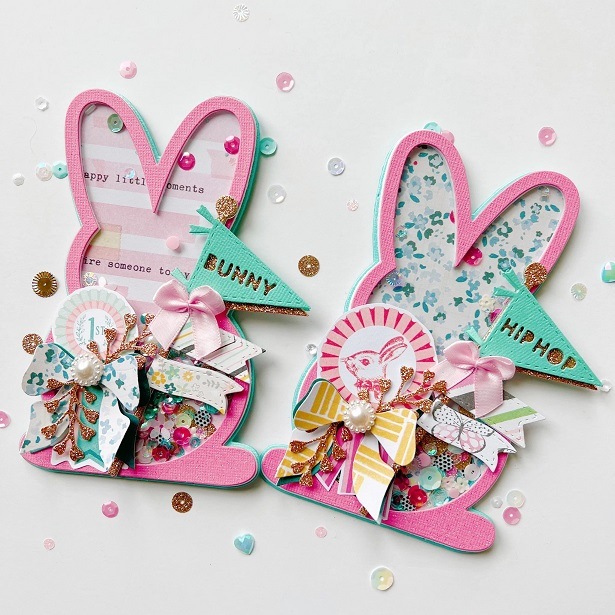 Scrap Diva DesignsDie-Bunny Mini Album