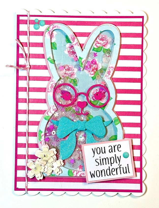 Scrap Diva DesignsDie-Bunny Mini Album