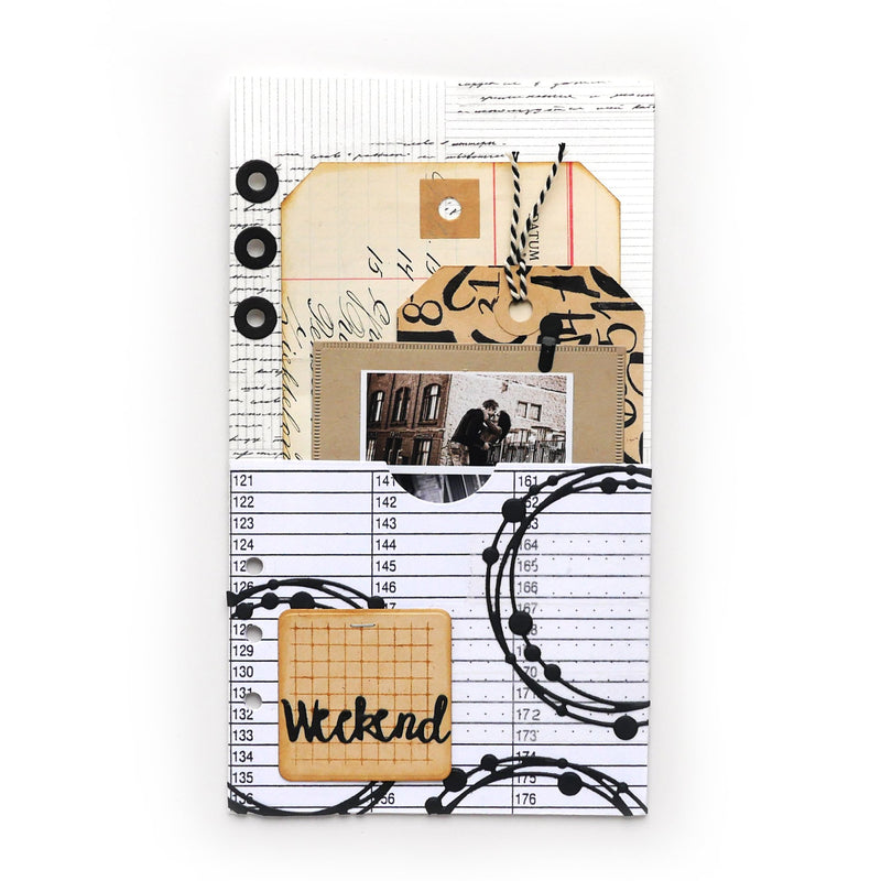 Elizabeth Craft Die-EC1608Planner Pocket - 1