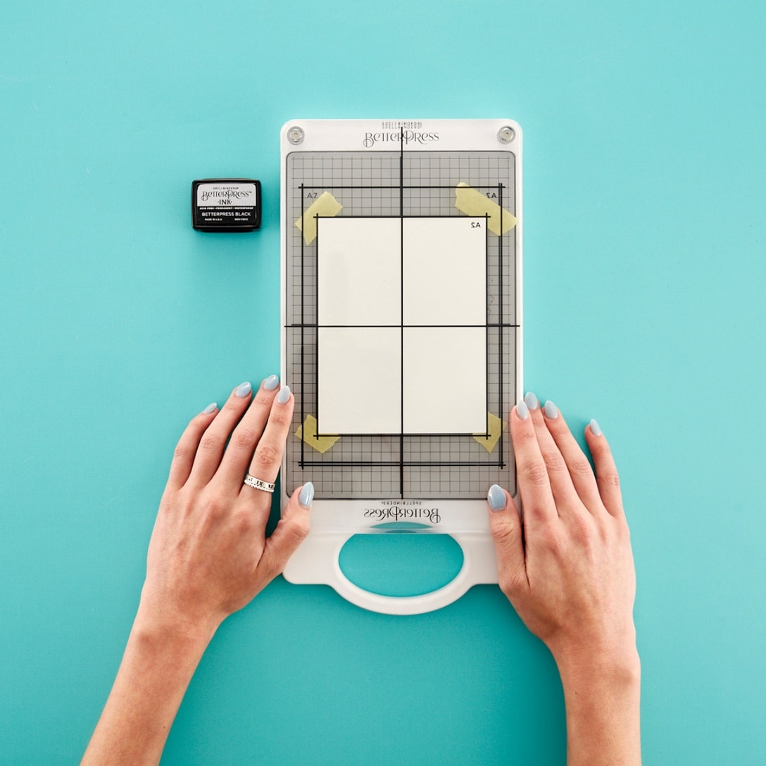 Spellbinders BetterPress - BP-001 Letterpress System