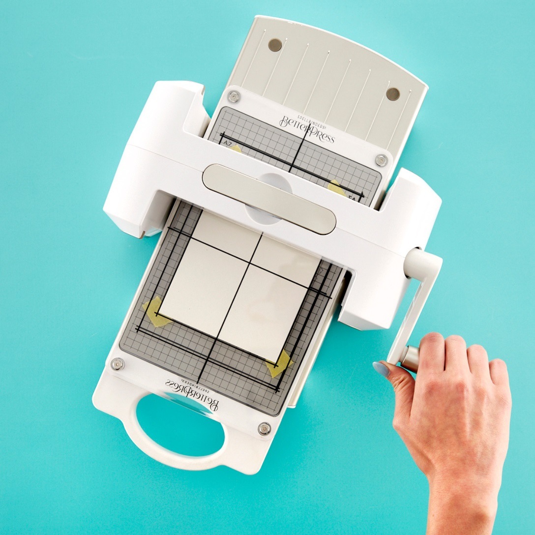 Spellbinders　BetterPress セット（未使用品） Spellbinders BetterPress - BP-001 Letterpress System
