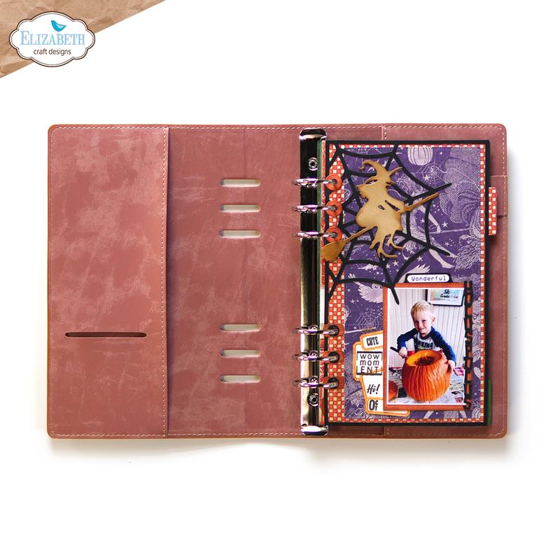 Elizabeth Craft Die-EC1903Planner Essentials - Halloween Set 3