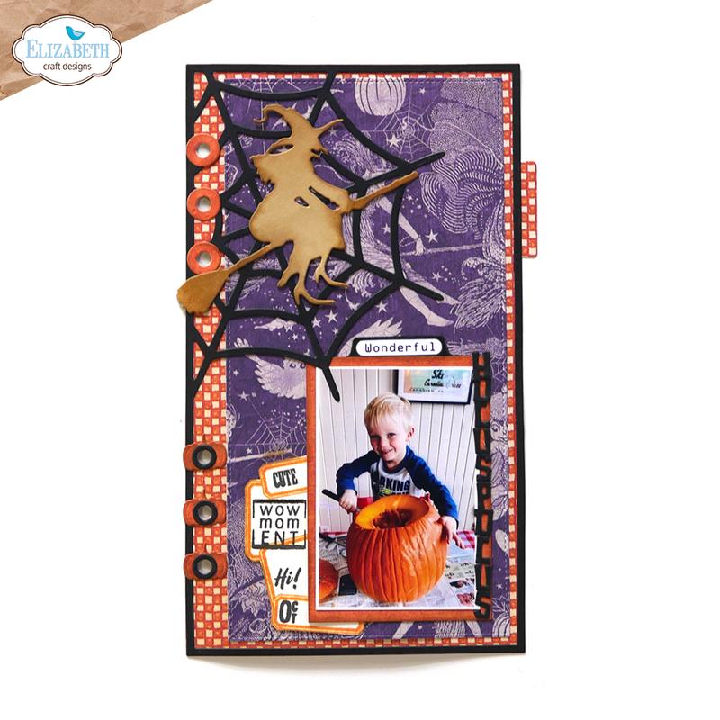 Elizabeth Craft Die-EC1903Planner Essentials - Halloween Set 3