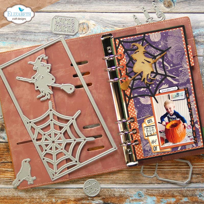 Elizabeth Craft Die-EC1903Planner Essentials - Halloween Set 3