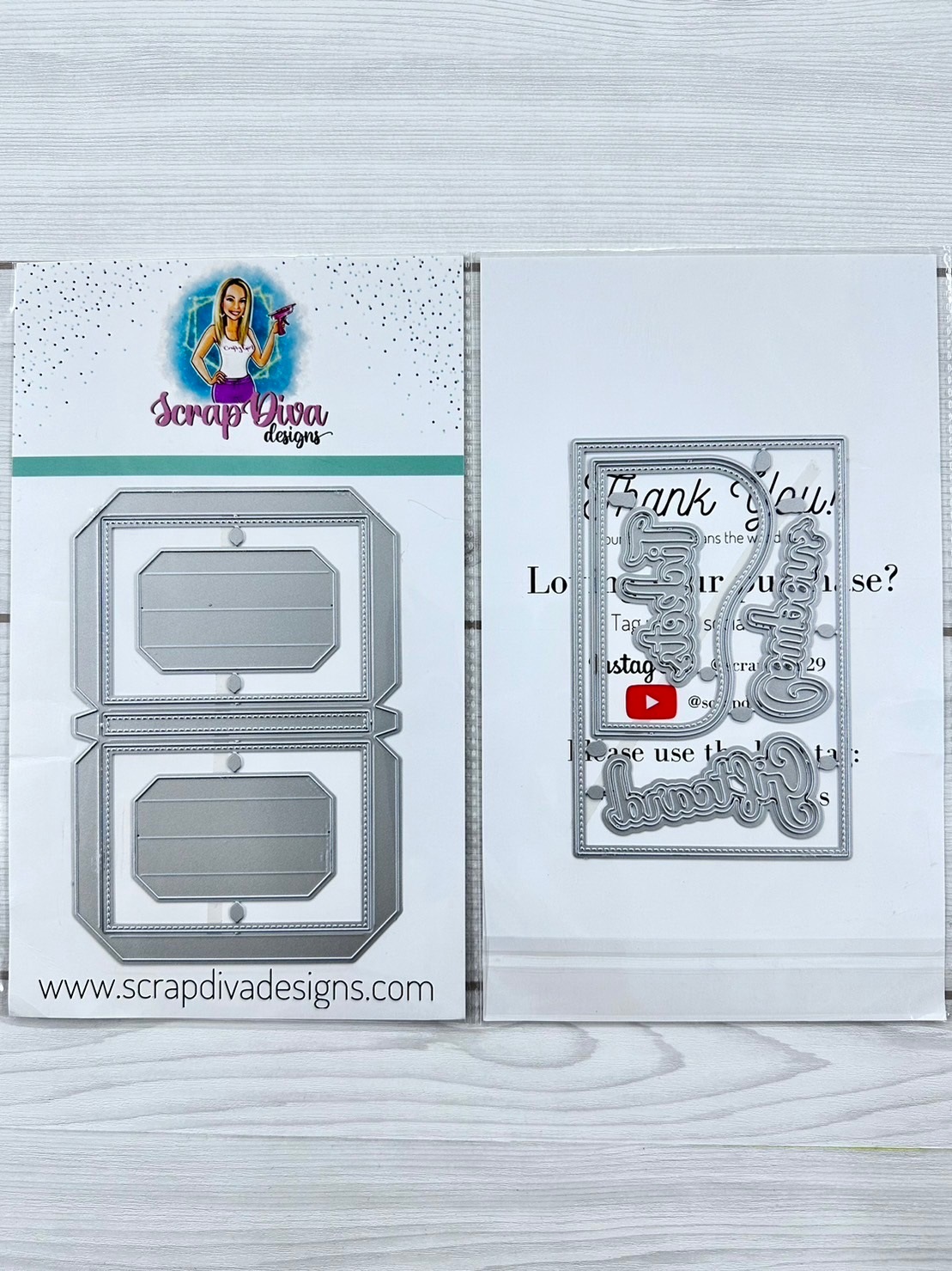 Scrap Diva Designs Die 3D Wallet Scrap Diva Designs,Die Little Angel♪